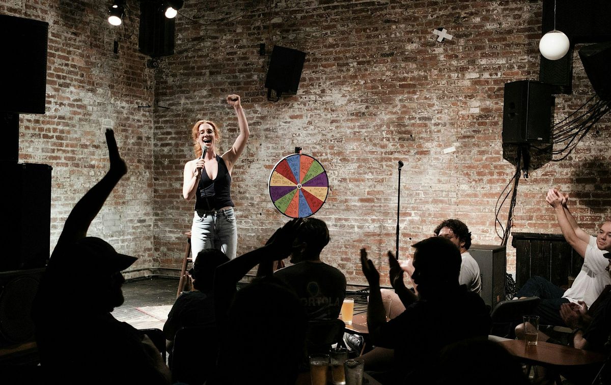 Achilles Wheel Comedy