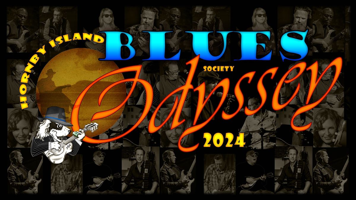 25th Anniversary Hornby Island Blues Odyssey