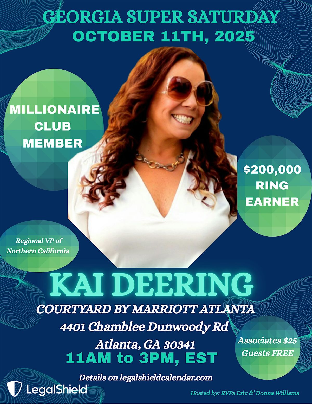 OCTOBER SUPER SATURDAY featuring MCM, $200K Ring Earner KAI DEERING