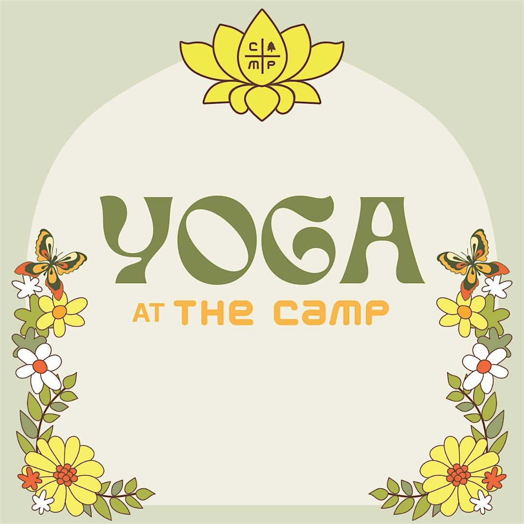 Free Yoga at The CAMP