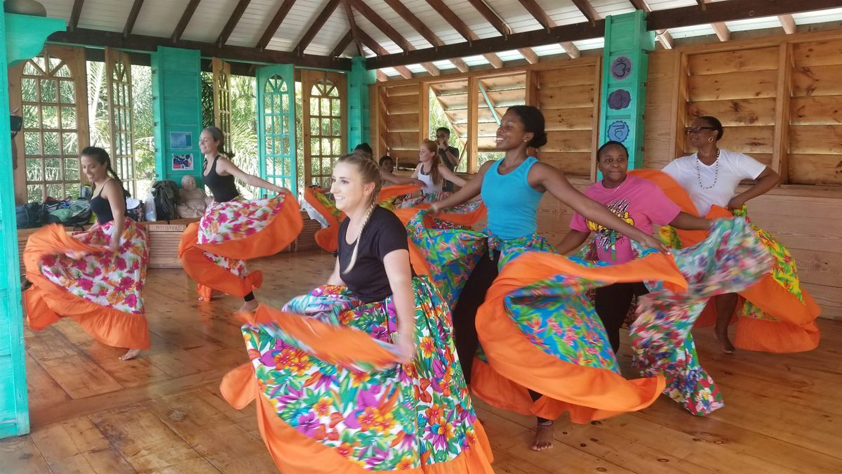 Learn Traditional B\u00e8l\u00e8 \u2013 Afro-Caribbean Dance Workshop