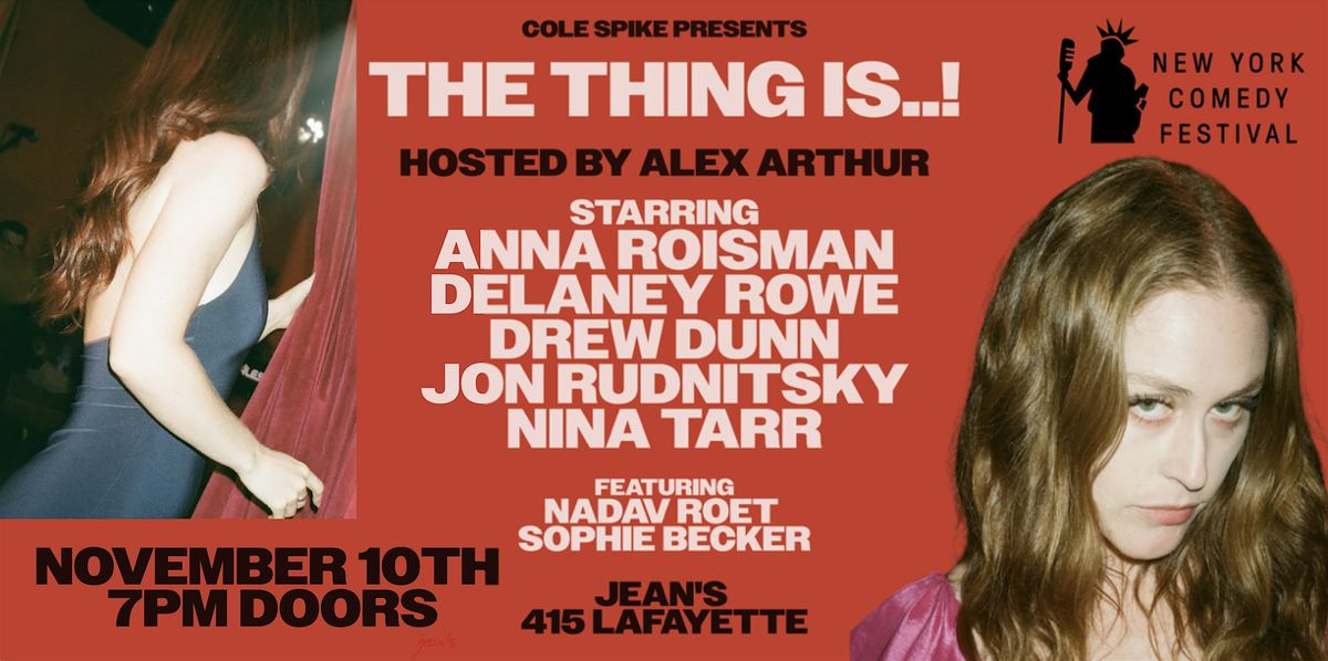 Live Variety Show at New York Comedy Festival