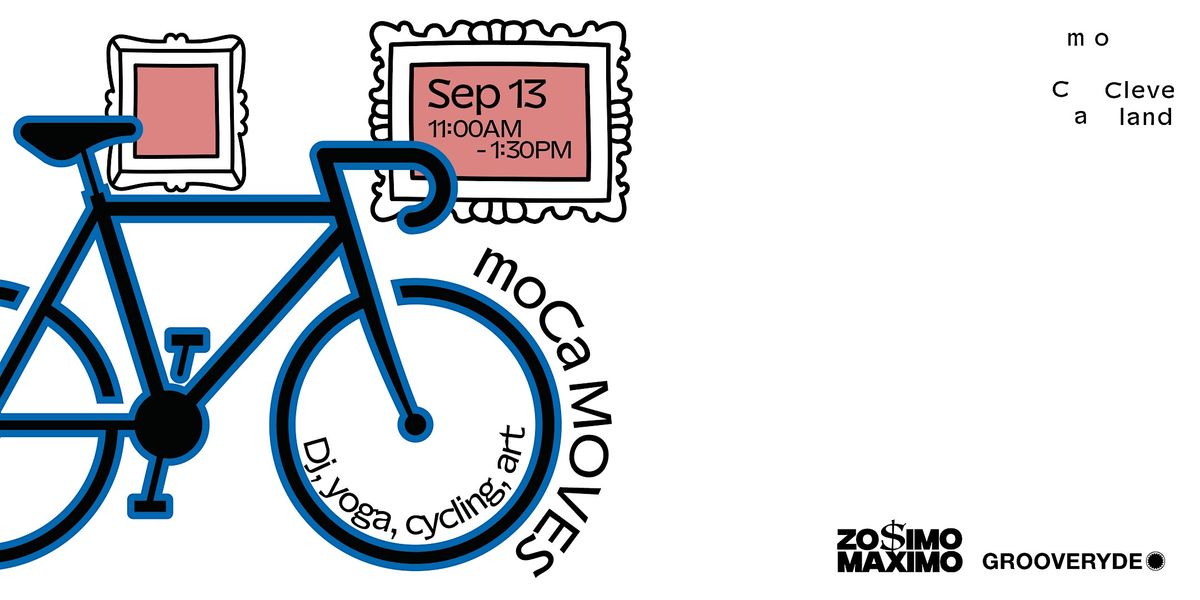 moCa Moves: Cycling + Yoga at the Museum