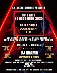 2025 HOMECOMING AFTER PARTY EXPERIENCE