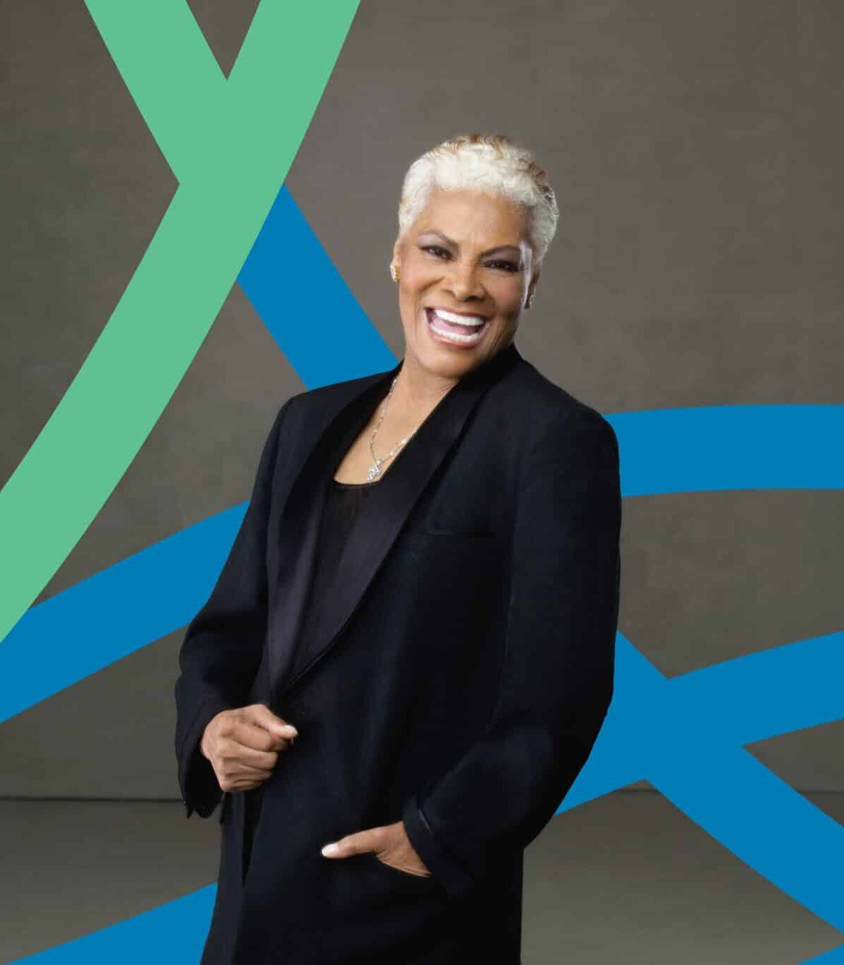 Dionne Warwick at Philharmonic Hall