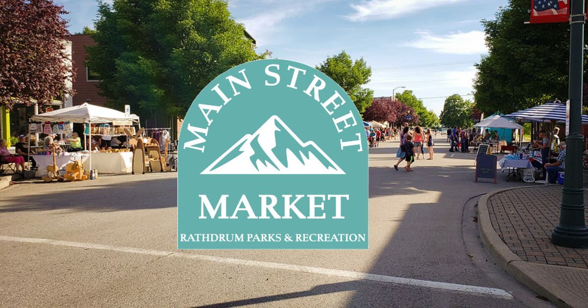 Rathdrum Parks & Recreation - Main Street Market 