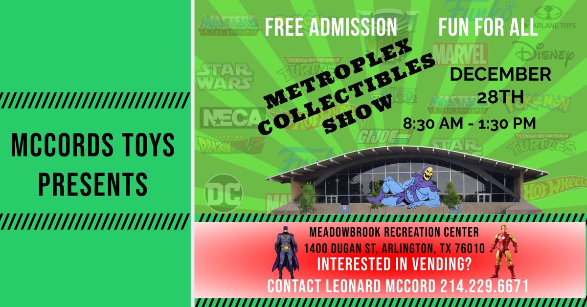 Metroplex Collectibles Show