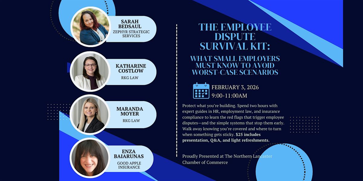 The Employee Dispute Survival Kit