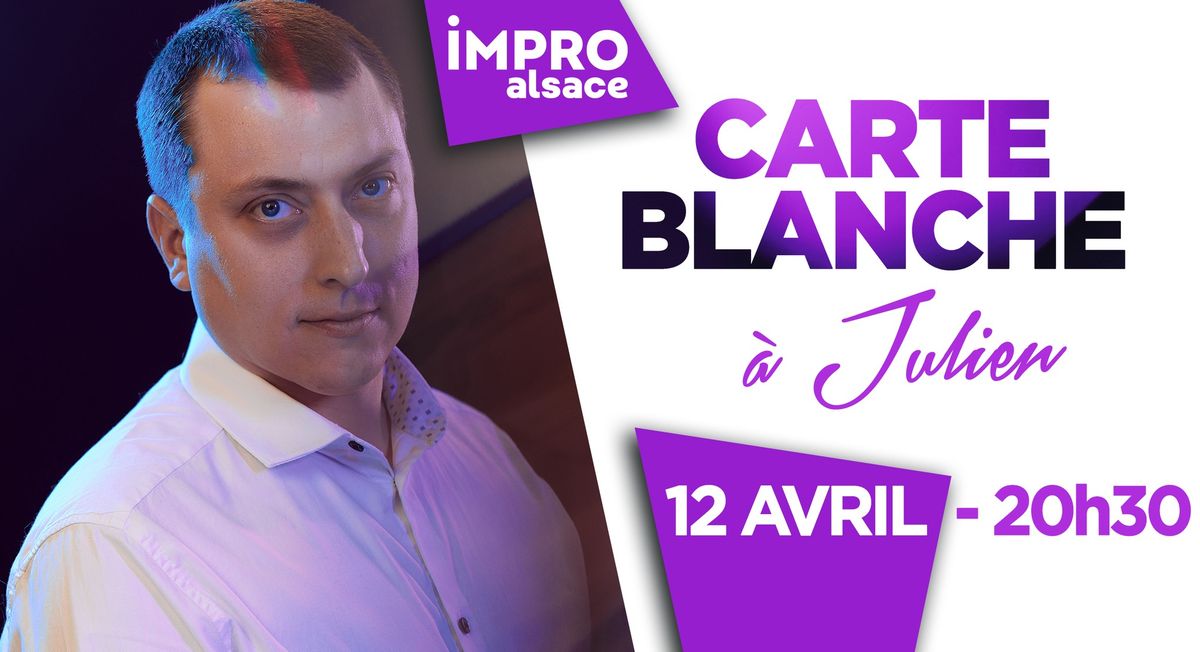 Show D'IMPRO Alsace - Carte Blanche