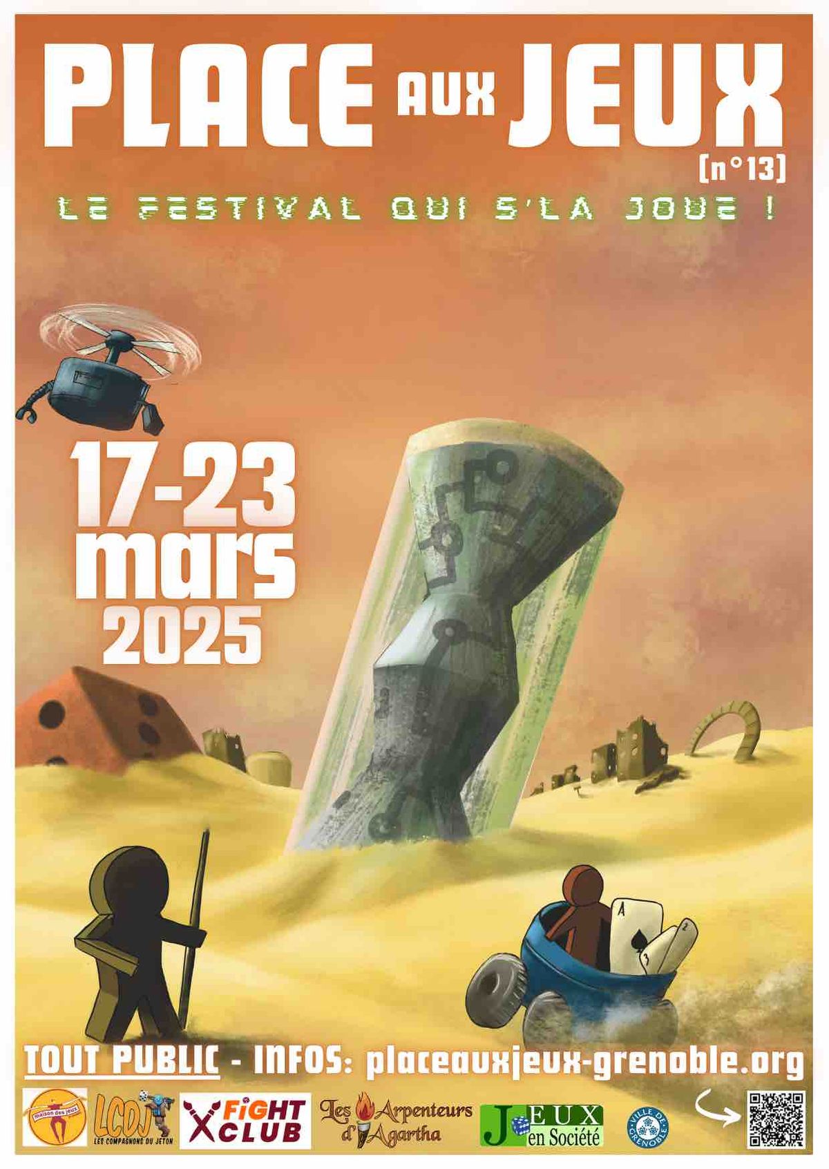 Place aux Jeux 2025 - Le Festival qui S'La joue !