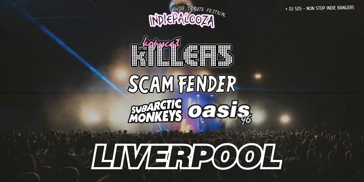 The Killers Tribute Band - Liverpool Camp and Furnance - 7th November 2025