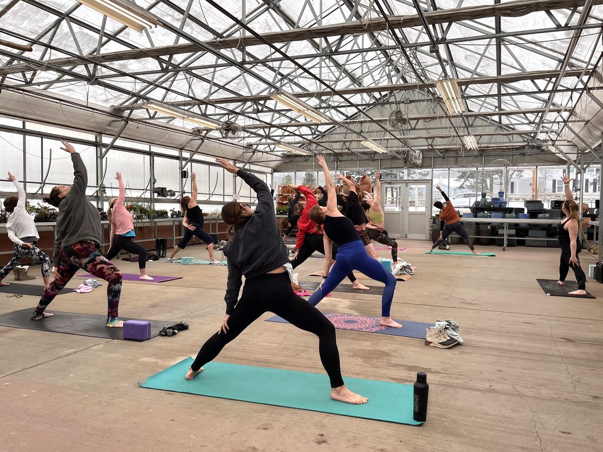 Chagrin Yoga At Lowe's Greenhouse