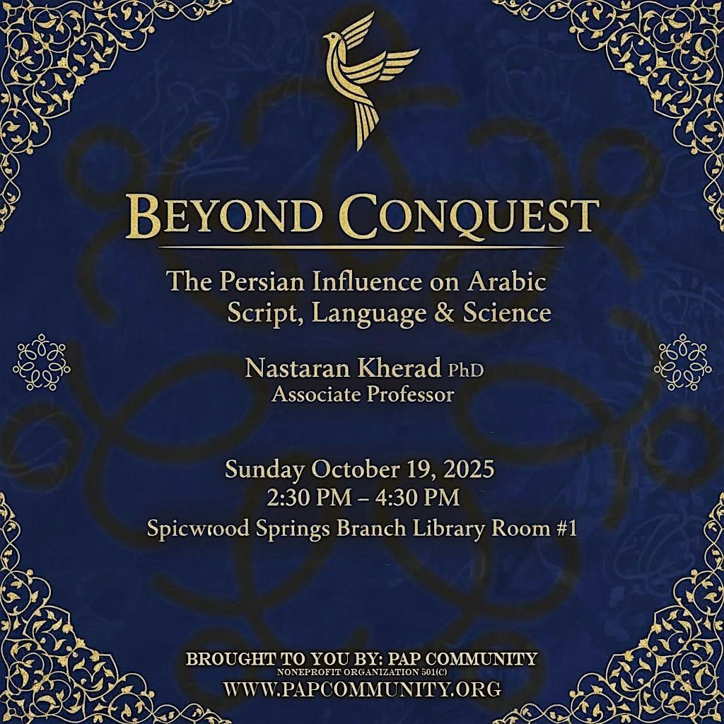 Beyond Conquest: The Persian Influence on Arabic Script, Language & Science