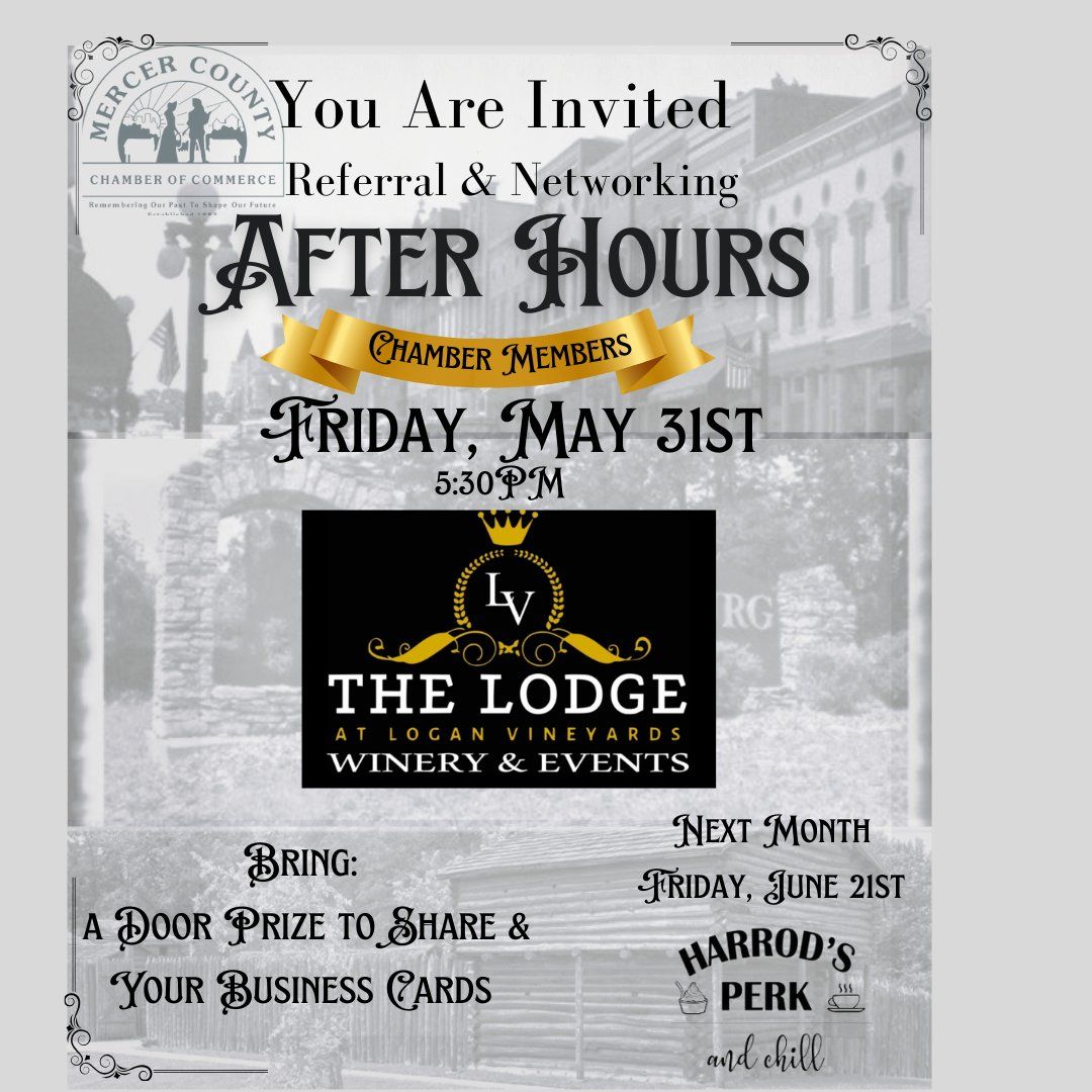 MEMBERS ONLY Business After Hours!