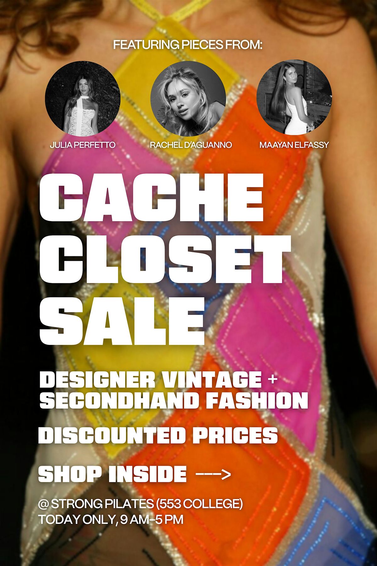CACHE CLOSET SALE
