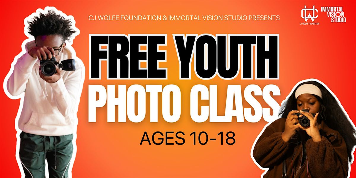 Free Youth Photography Class