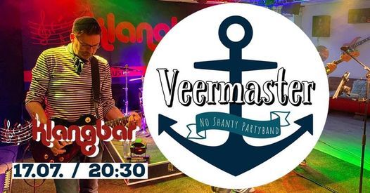 Veermaster - die no-shanty Partyband LIVE in der Klangbar