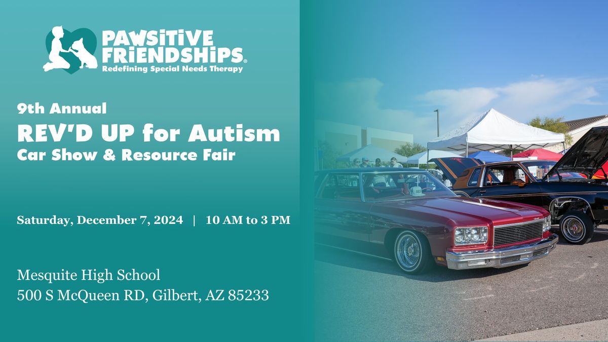 9th Annual REV'D UP for Autism Car Show & Resource Fair