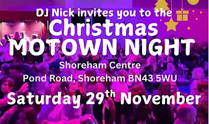 Christmas Motown Night