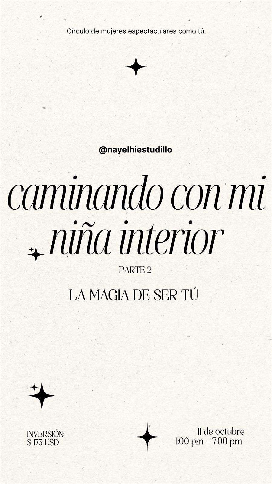 Caminando con mi Ni\u00f1a interior \u2013 Parte 2