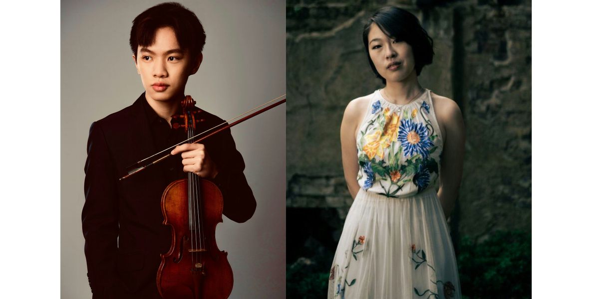 Lunchtime Violin & Piano Concert ft. Cyrus Yuen & Kwanyee Chan