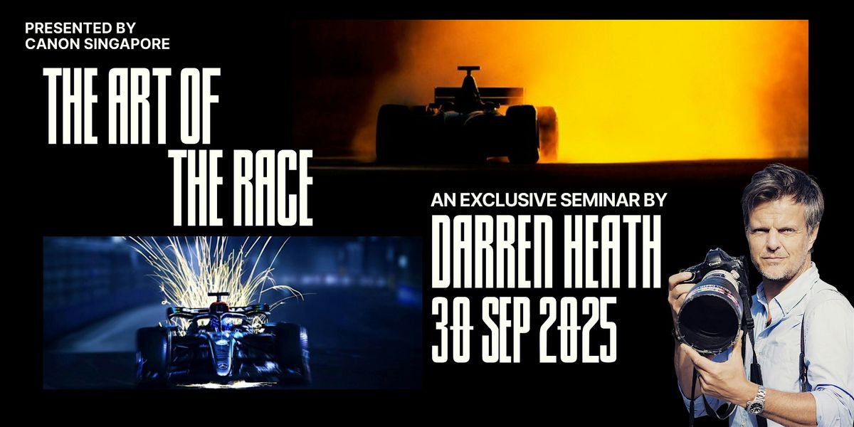 The Art of The Race by Darren Heath