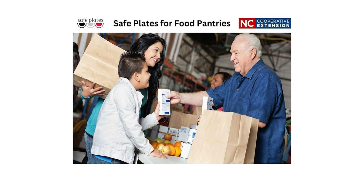 Safe Plates for Food Pantries