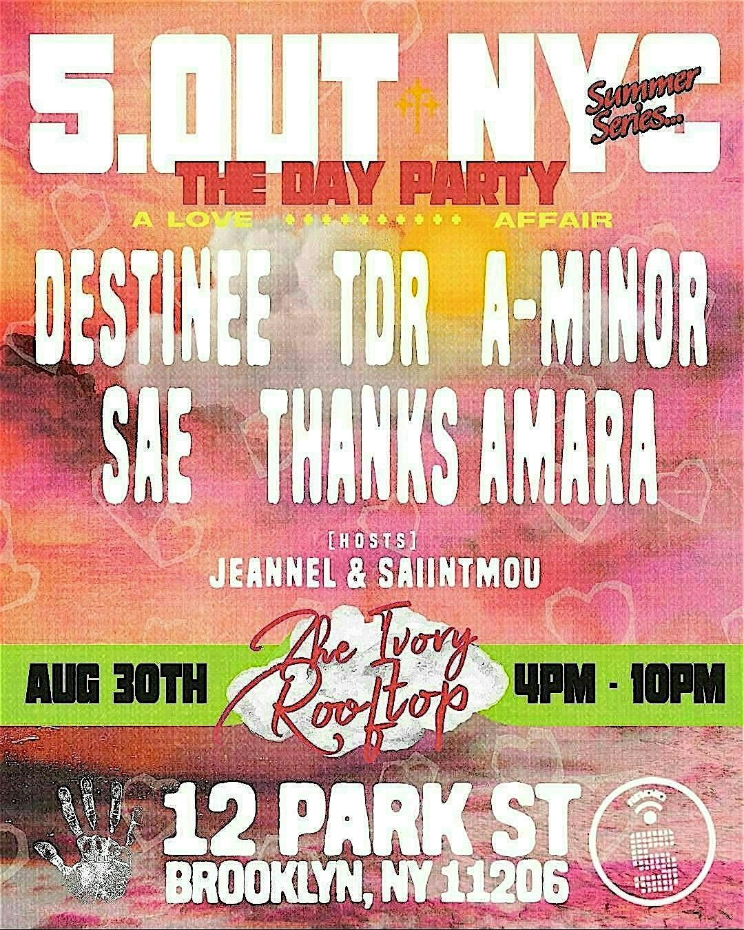 5 OUT SS (DAY PARTY)