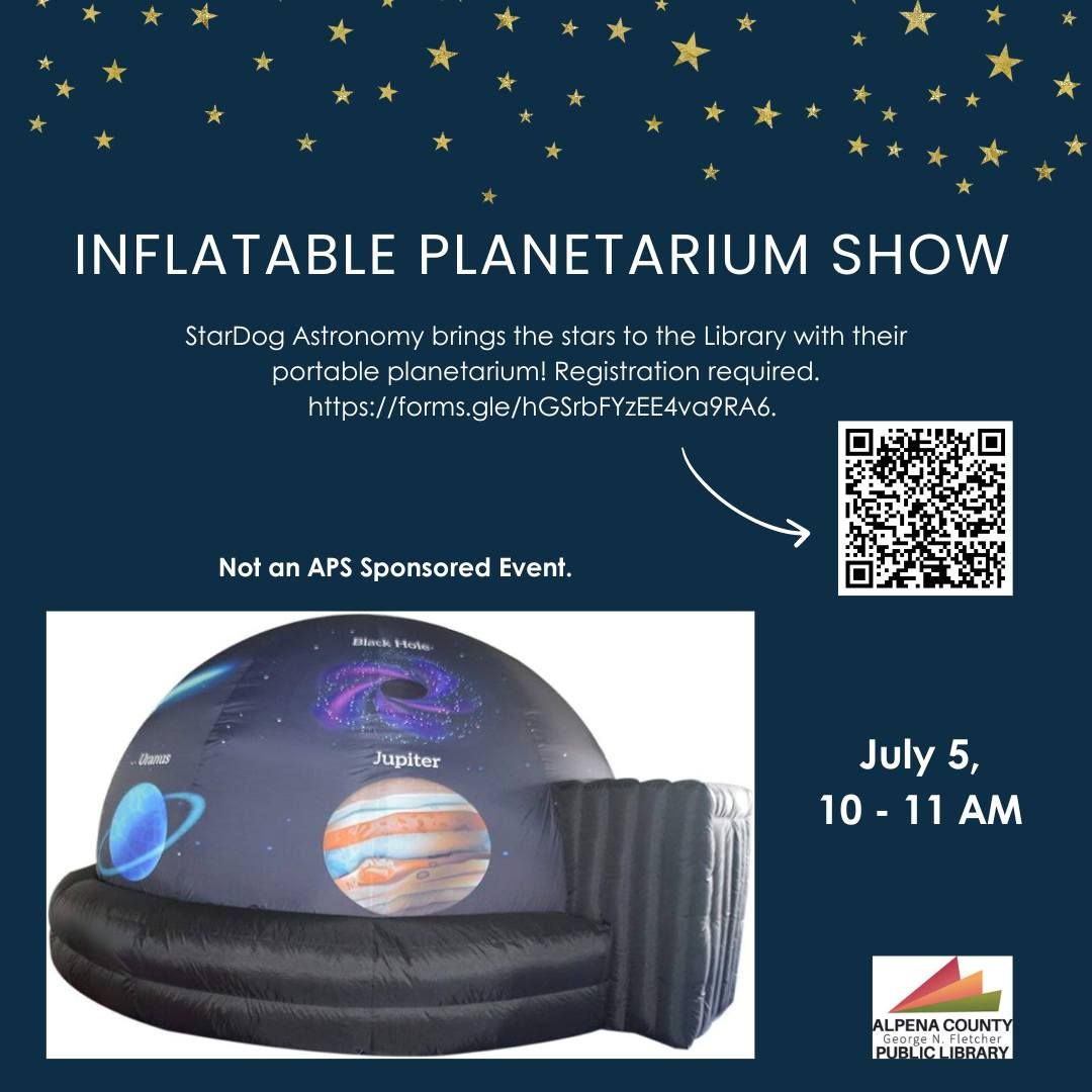 Inflatable Planetarium Show