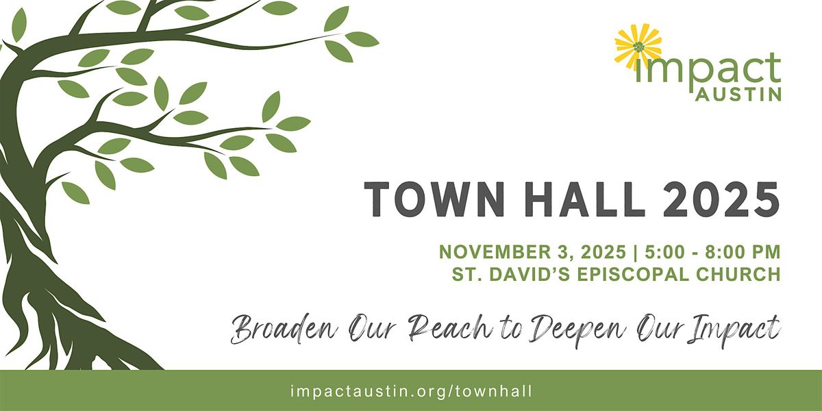 Town Hall Meeting 2025