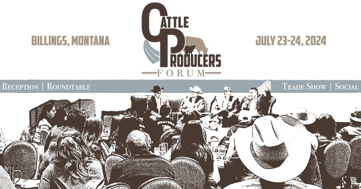 Cattle Producer's Forum