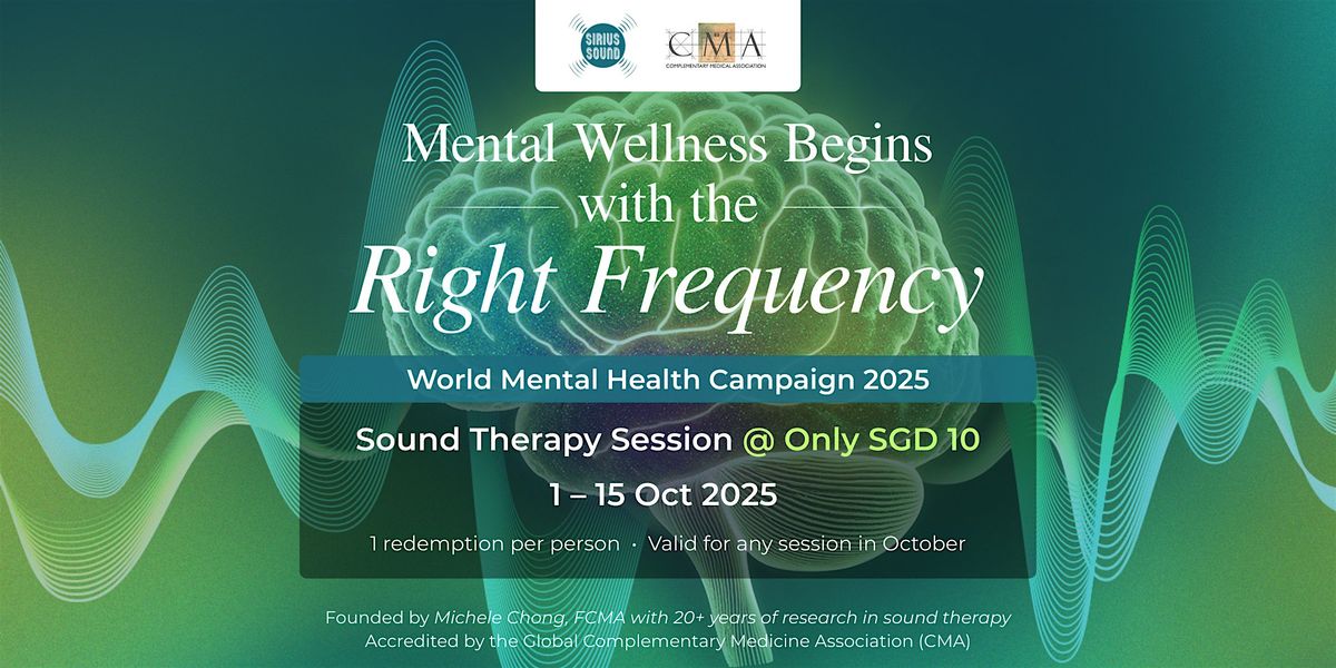 Mental Wellness Begins with the Right Frequency (Sound Therapy)