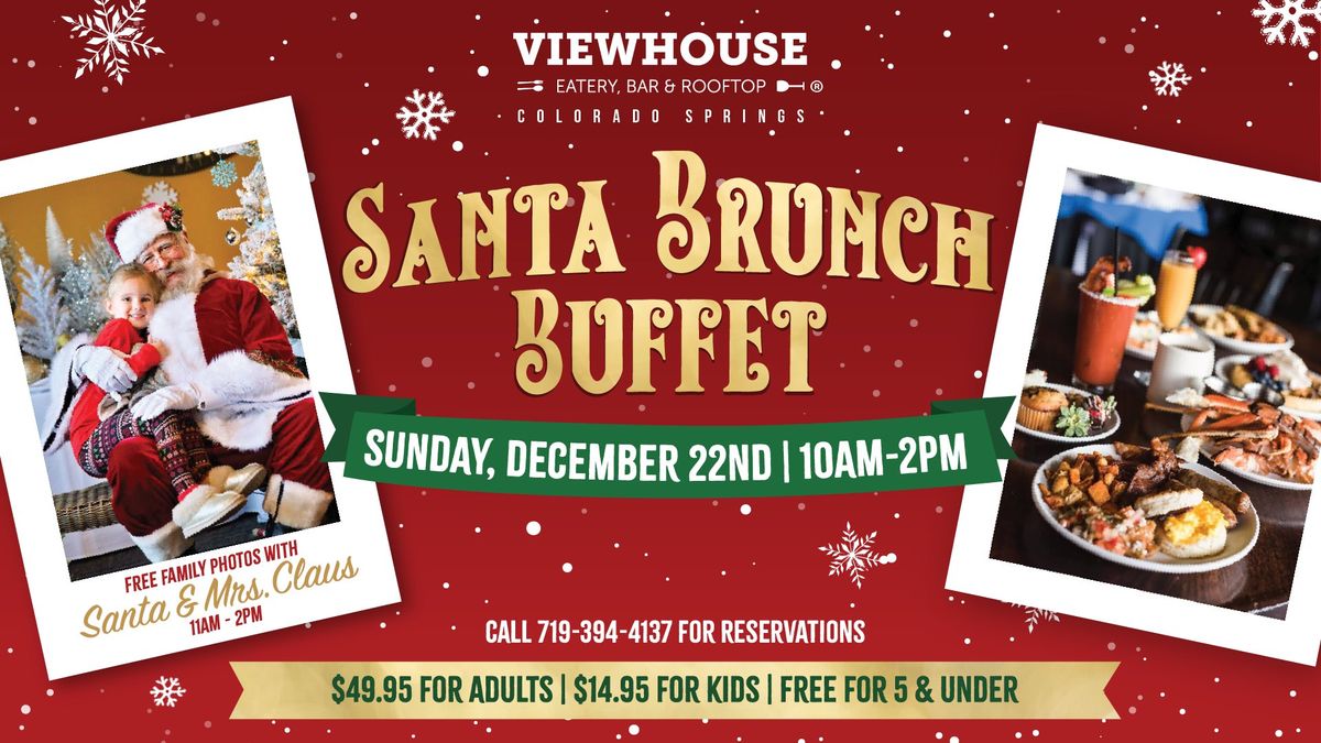 Santa Brunch Buffet 