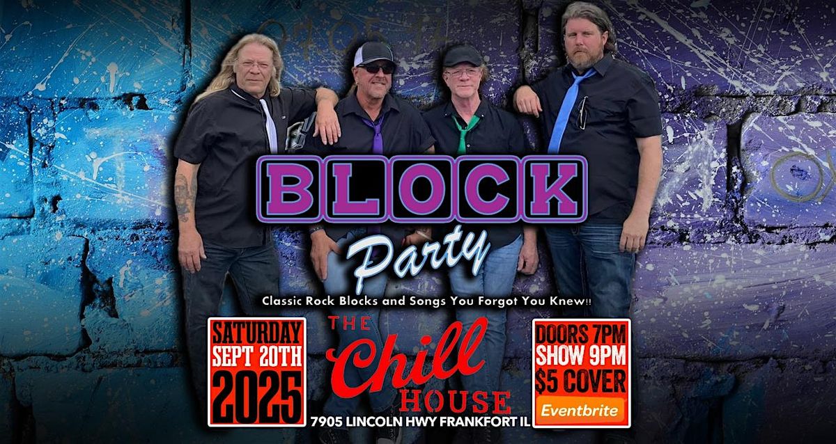Block Party Band at The Chill House