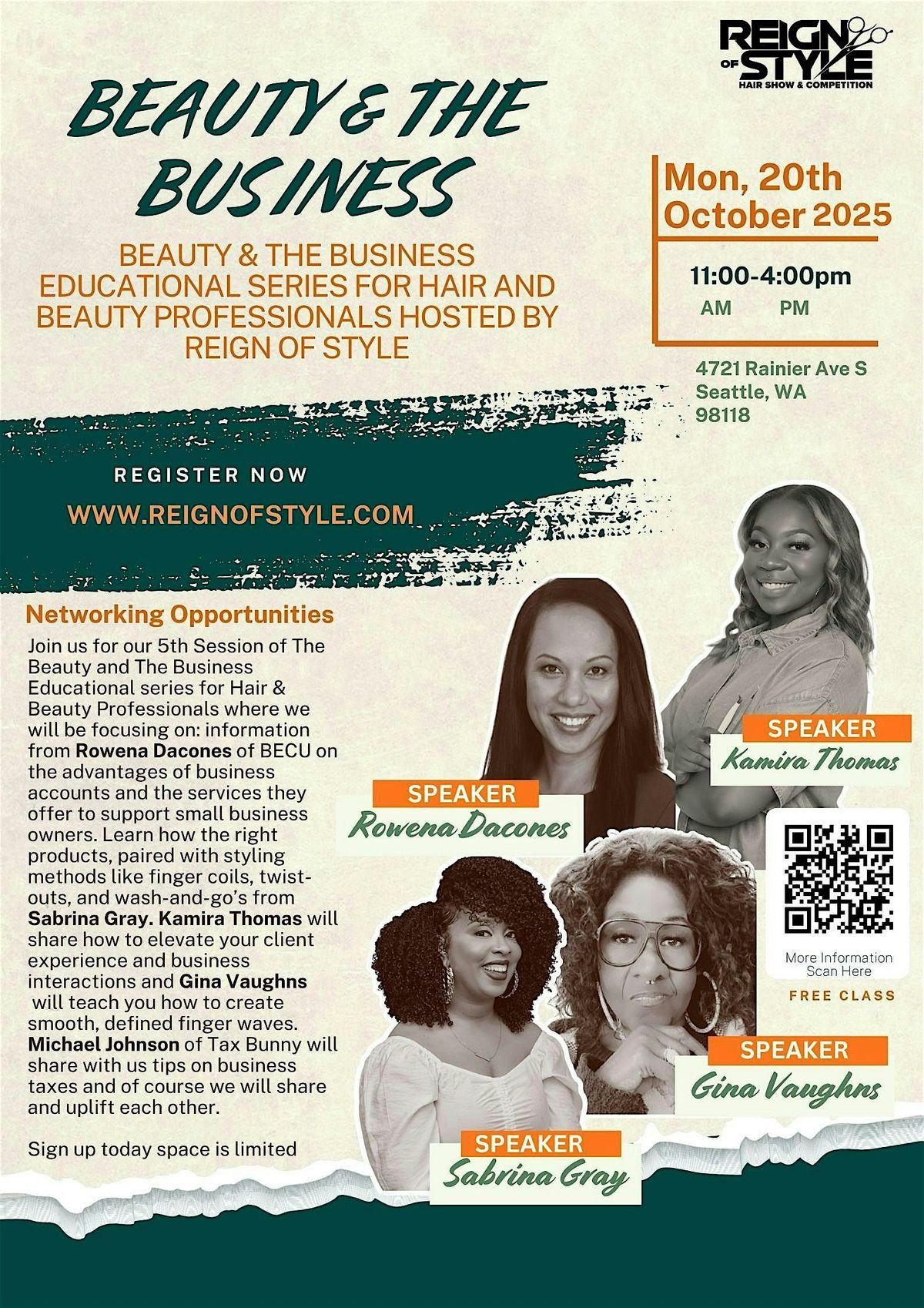 Beauty and The Business Educational Series Session 5