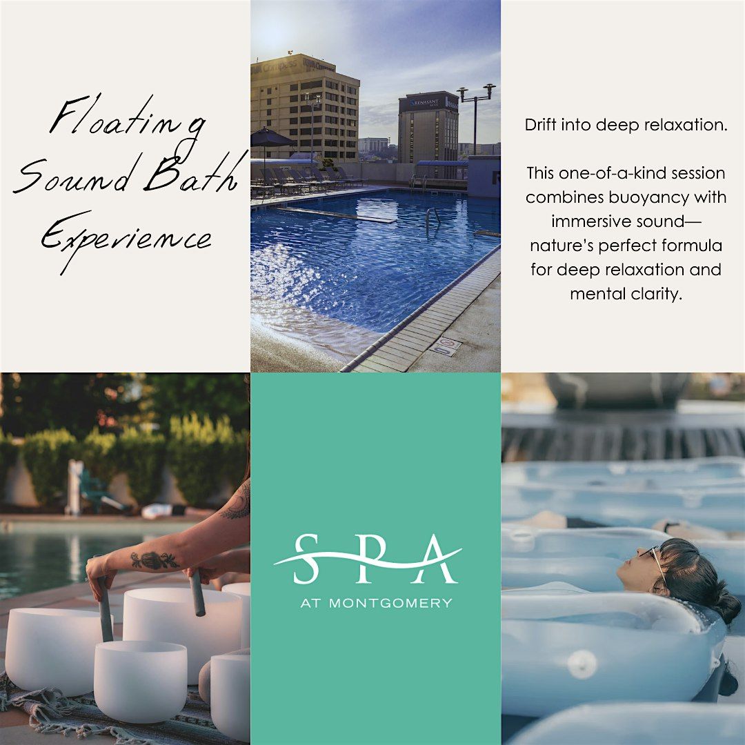 Floating Sound Bath Experience