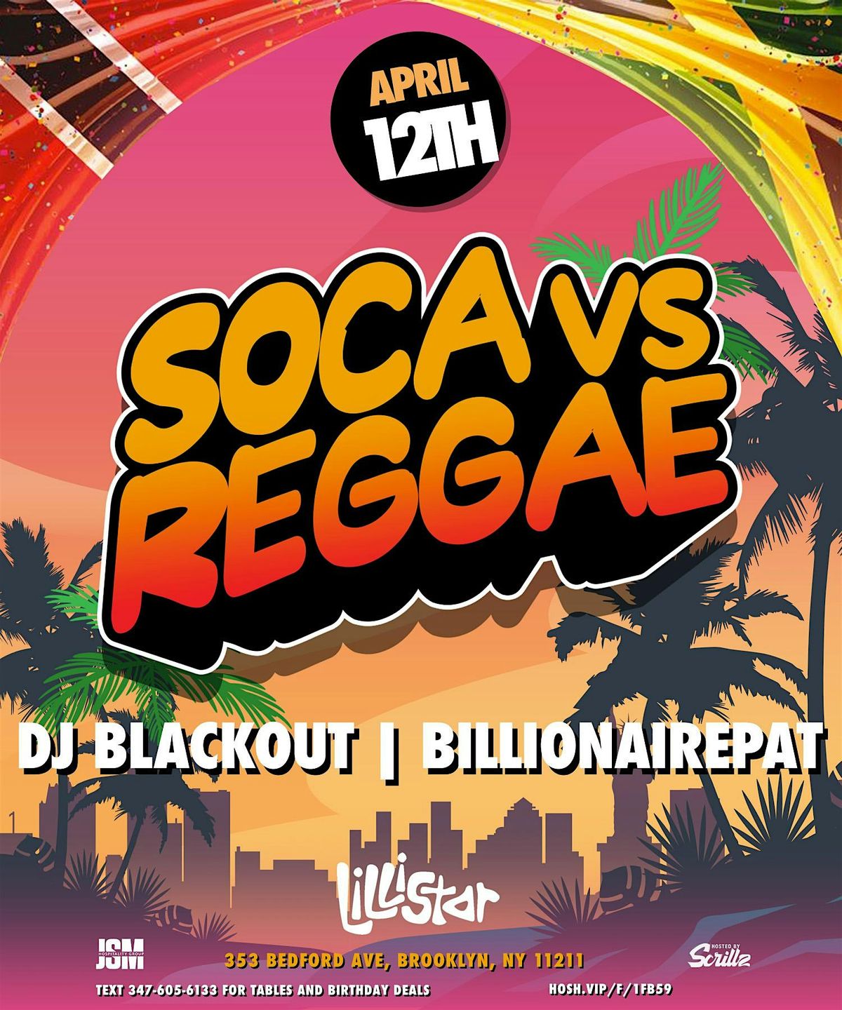 Soca Vs Reggae : Rooftop Edition