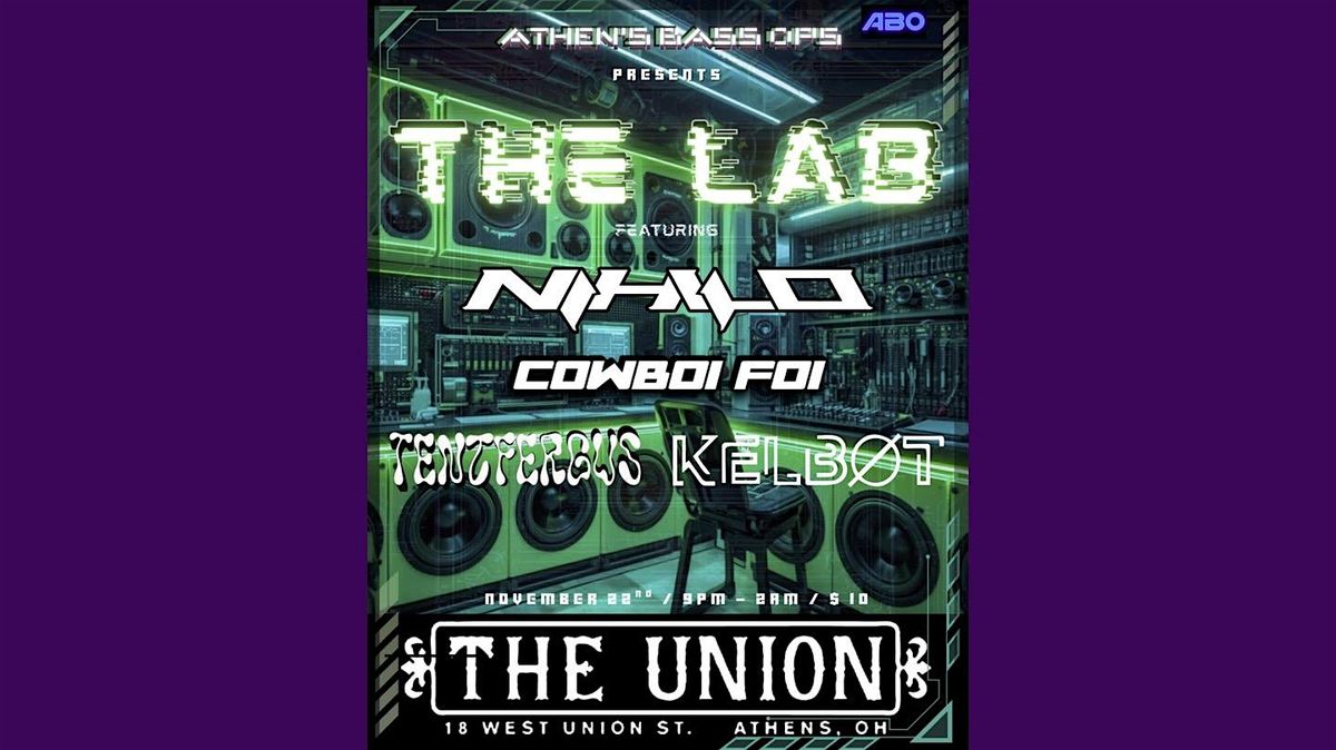 Nihilo w\/TentFergus, Cow Boi Foi, and Kelbot.