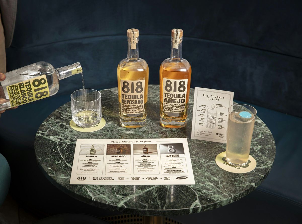 818 Tequila Masterclass at The BoTree Bar