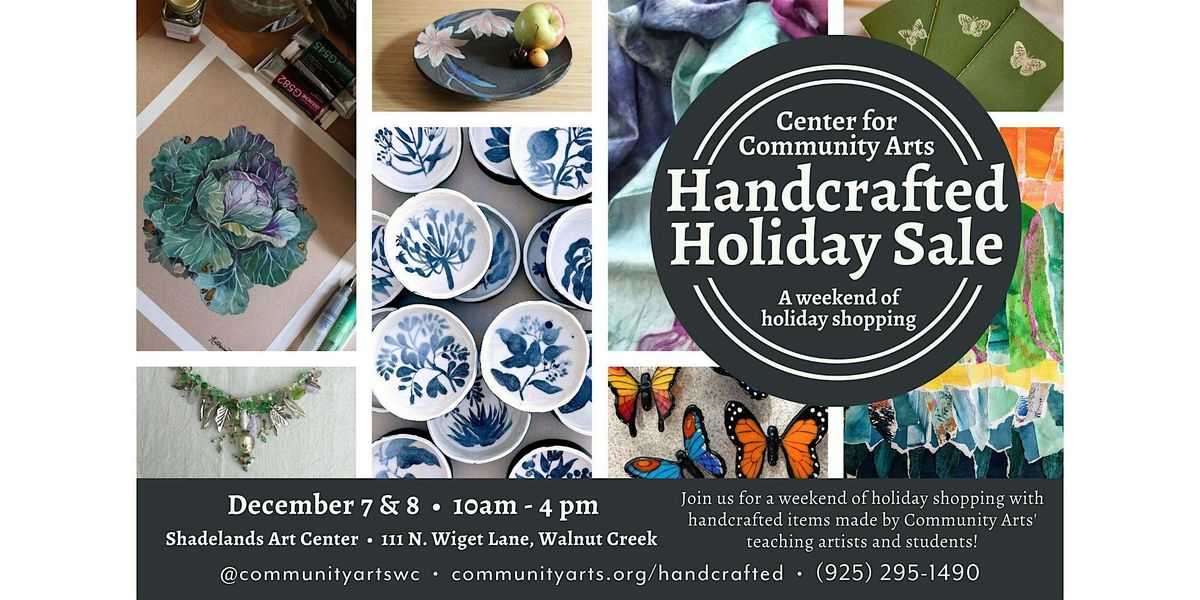 Handcrafted Holiday Sale