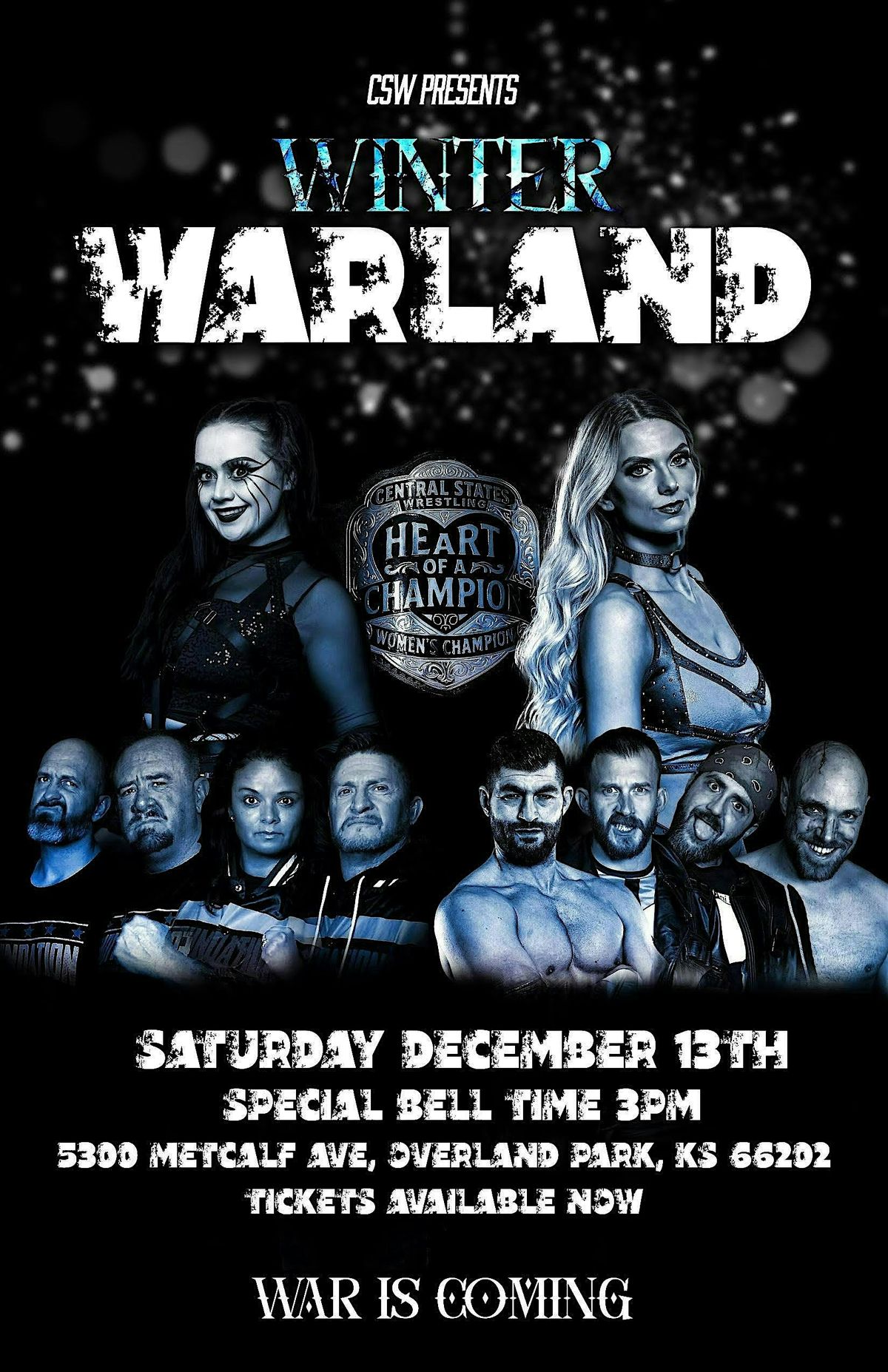 CSW Presents: Winter Warland