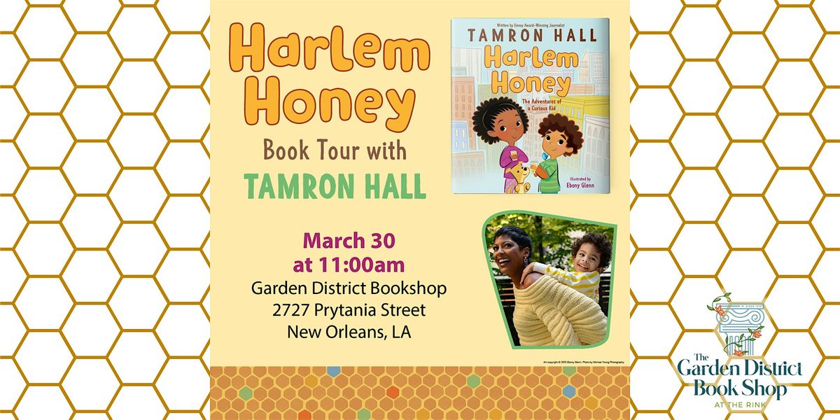 Tamron Hall Book Signing at the GDBS