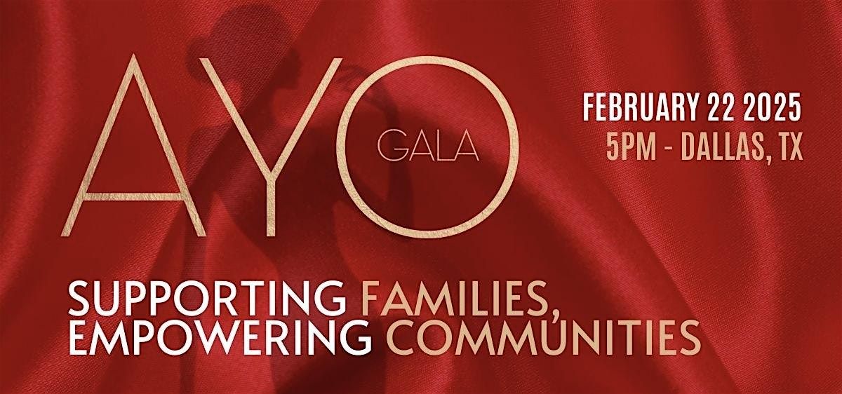 AYO GALA CHARITY EVENT  & ENTERTAINMENT