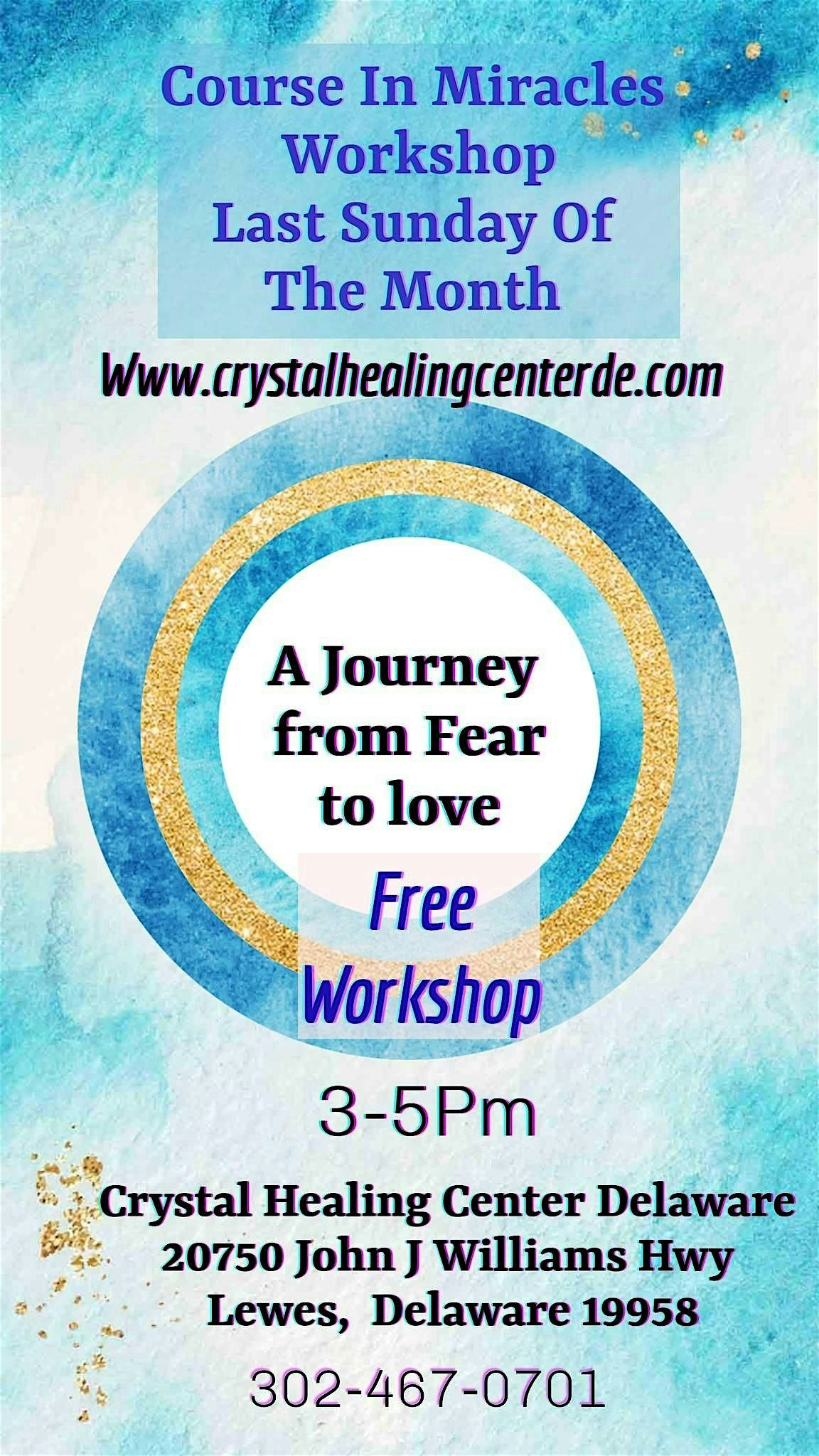 A Course in Miracles: A Journey from Fear to Love