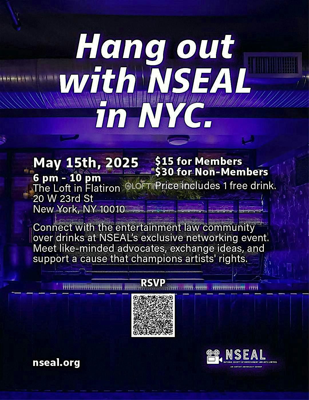 NSEAL Networking Event