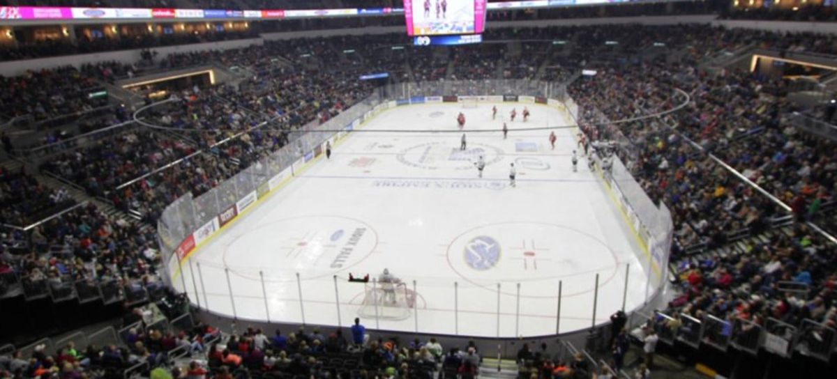 Fargo Force at Sioux Falls Stampede at Denny Sanford PREMIER Center