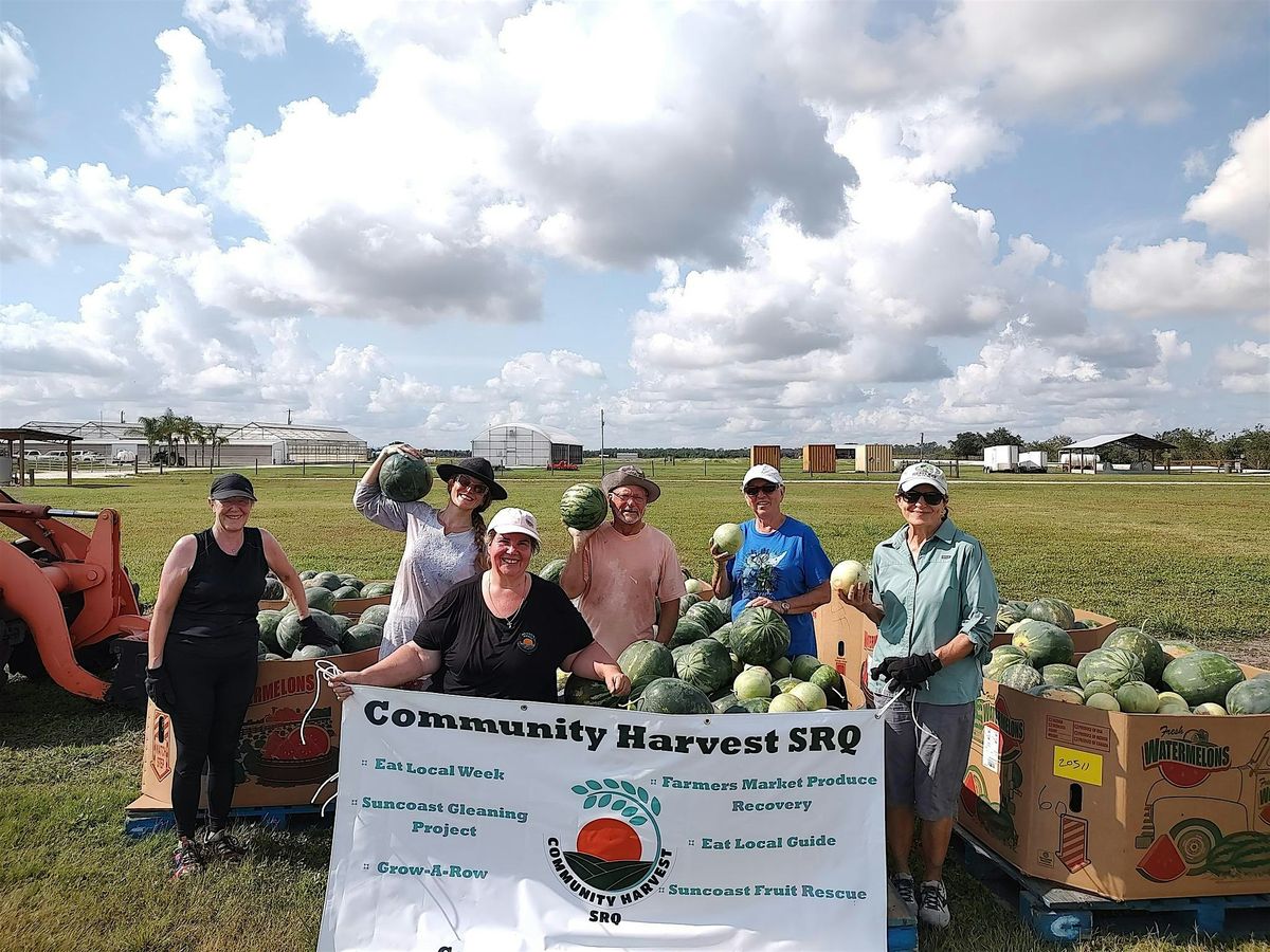 Gleaning kickoff potluck