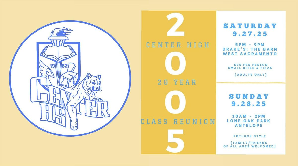 Center High School c\/o 2005 20 Year Reunion
