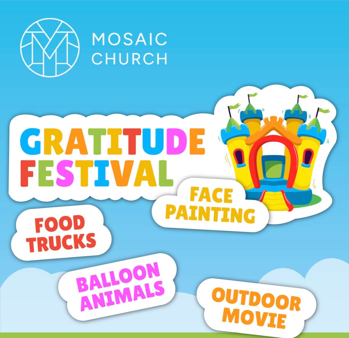 Gratitude Festival presented by Mosaic Church