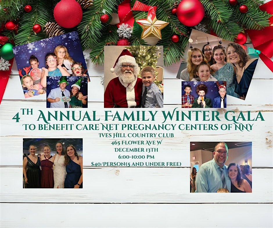 4th Annual Family Winter Gala